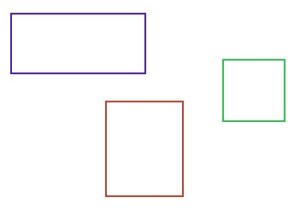 2 rectangles and squares